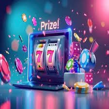 577bet লাকি ফরচুন থিমের প্রধান ভিজ্যুয়াল উপস্থাপন